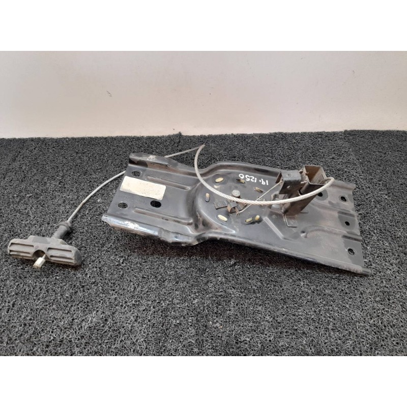 Recambio de soporte rueda repuesto para chrysler voyager (rg) 2.8 crd lx grand voyager referencia OEM IAM - Negro 2