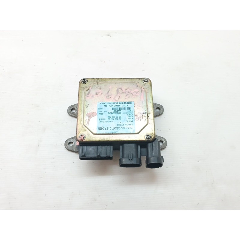 Recambio de centralita check control para citroën c3 1.4 hdi referencia OEM IAM 9649847780 6900000482 