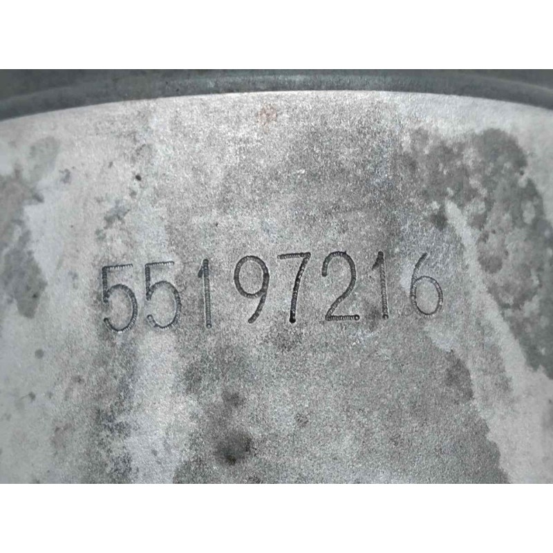 Recambio de enfriador aceite motor para opel combo (corsa c) familiar referencia OEM IAM 55197216 - Gris 3