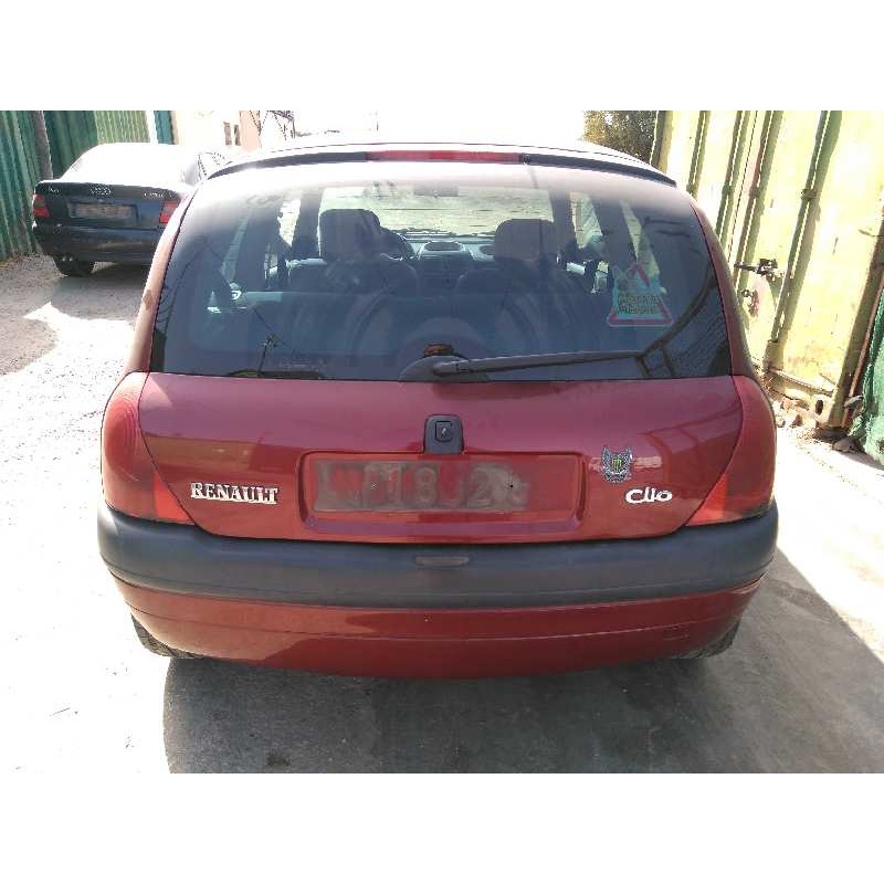 renault clio ii fase i (b/cbo) del año 1998