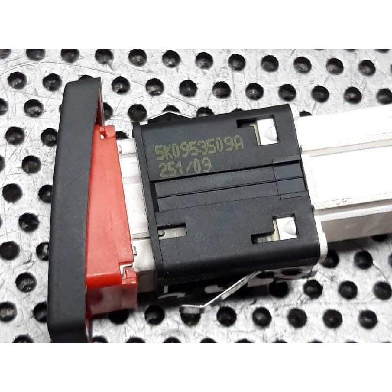 Recambio de warning para volkswagen golf vi (5k1) advance referencia OEM IAM 5K0953509A - Blanco 3