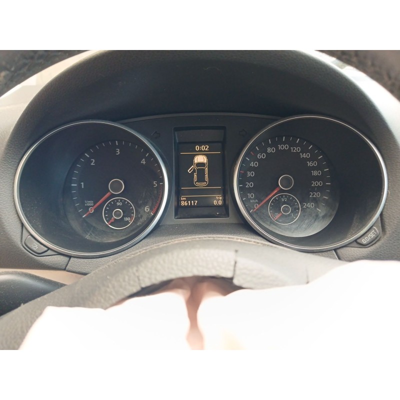 Recambio de cuadro instrumentos para volkswagen golf vi (5k1) 2.0 tdi referencia OEM IAM - Gris 2