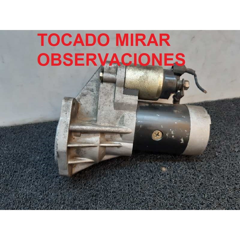 Recambio de motor arranque para opel monterey ls referencia OEM IAM CGB23223  