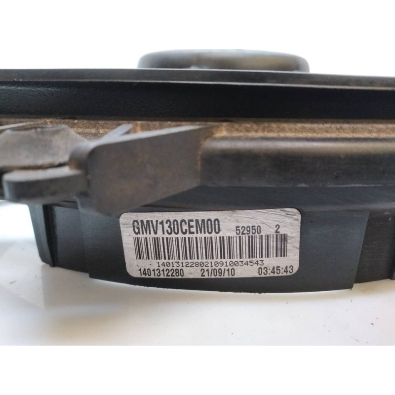 Recambio de electroventilador para citroën c8 hdi 138 fap exclusive referencia OEM IAM 1401312280  FAURECIA 2