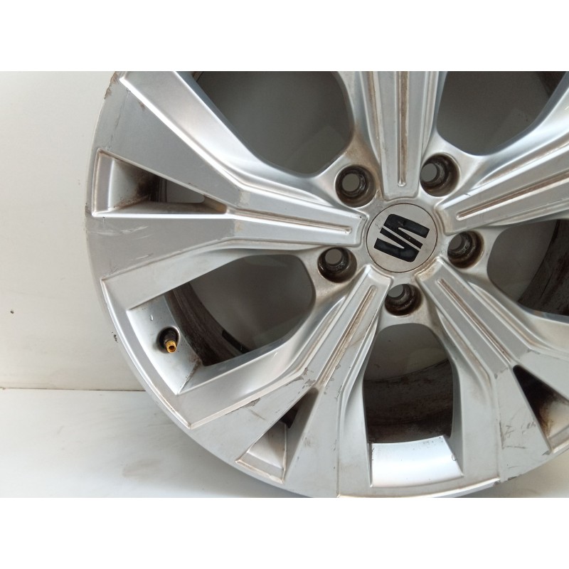 Recambio de llanta para seat ateca (kh7, khp) 1.5 tsi referencia OEM IAM 575601025AC - Gris 2