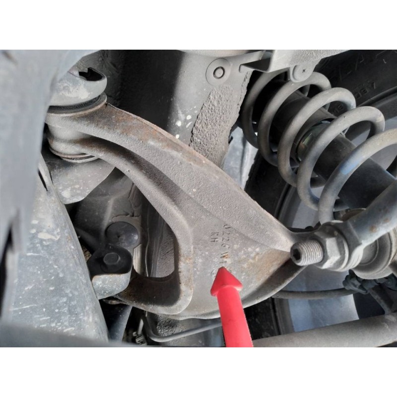 Recambio de brazo suspension superior trasero derecho para subaru tribeca b9 limited referencia OEM IAM   