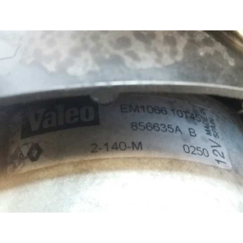 Recambio de electroventilador para nissan interstar (x70) caja cerrada, l 1h1, batalla corta 2,8t referencia OEM IAM EM106610T45 - Blanco 4