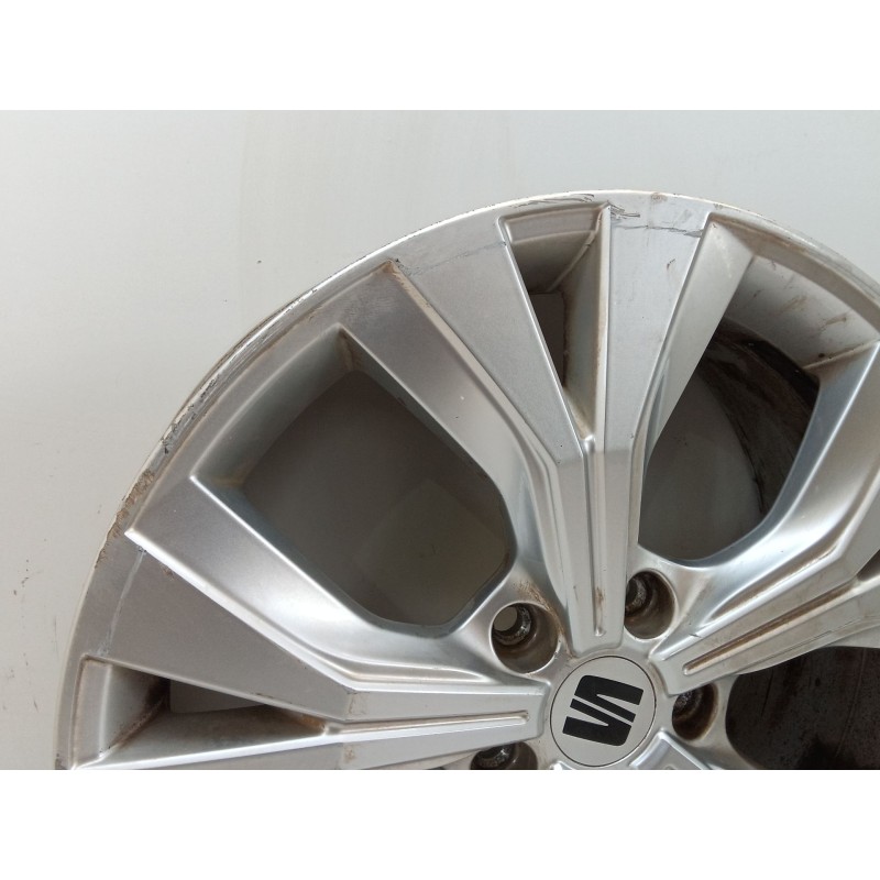 Recambio de llanta para seat ateca (kh7, khp) 1.5 tsi referencia OEM IAM 575601025AC - Gris 3