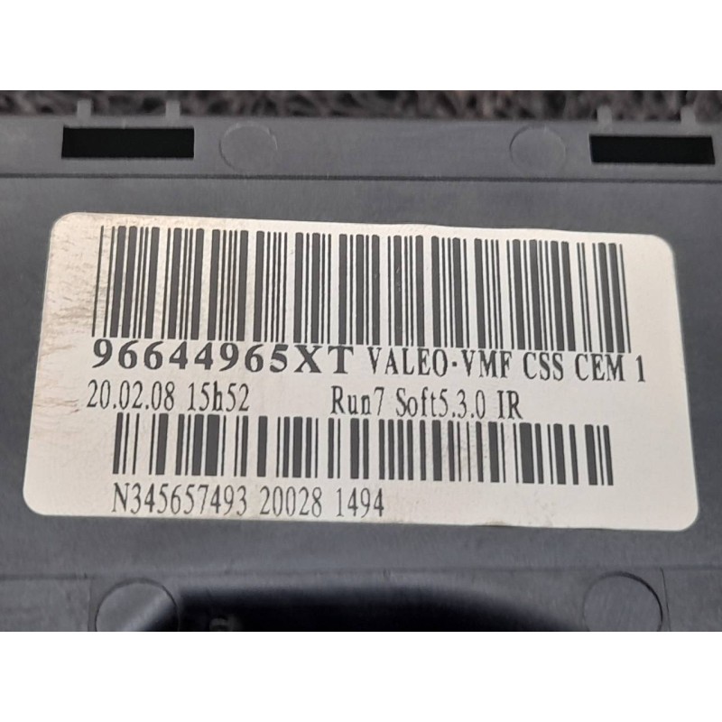 Recambio de mando luces para citroën c4 berlina collection referencia OEM IAM 96644965XT 2