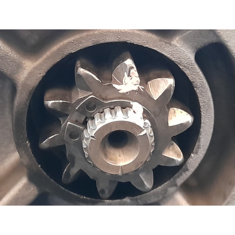 Recambio de motor arranque para kia sorento 2.5 crdi vgt ex1 referencia OEM IAM 361004A010 - Marrón 3