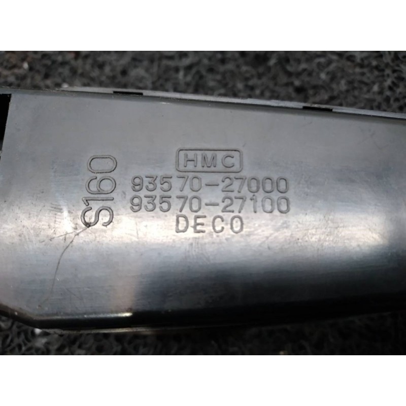 Recambio de mando elevalunas delantero izquierdo para hyundai coupe (j2) 2.0 fx coupe referencia OEM IAM 9357027000 9357027100 - Rojo 3
