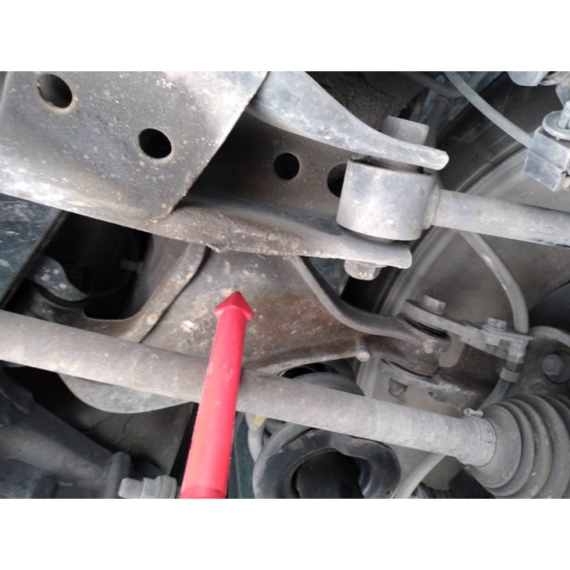 Recambio de brazo suspension superior trasero izquierdo para subaru tribeca b9 limited referencia OEM IAM   