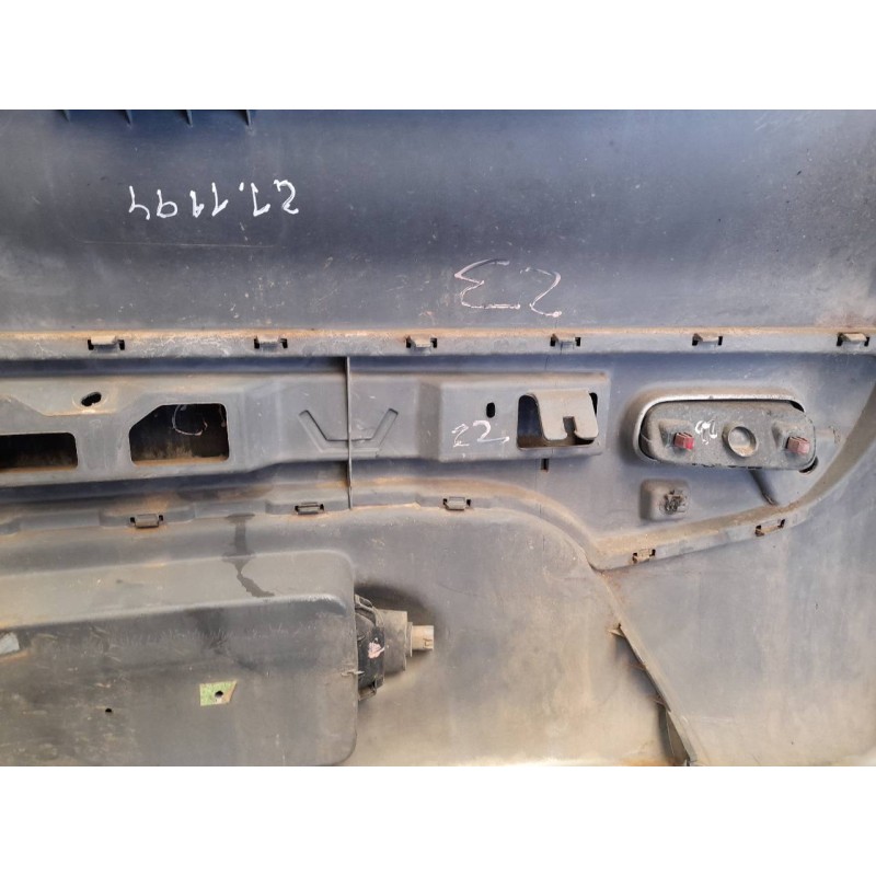 Recambio de paragolpes trasero para citroën c1 sx referencia OEM IAM 2