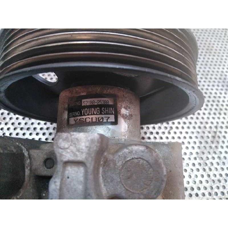 Recambio de bomba direccion para hyundai accent (lc) crdi gl referencia OEM IAM 5710025300 YSCD07 6