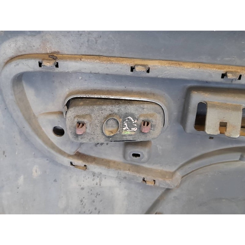 Recambio de paragolpes trasero para citroën c1 sx referencia OEM IAM 3