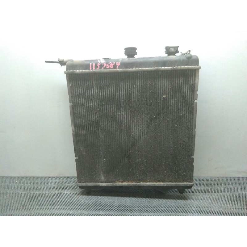 Recambio de radiador agua para citroën c2 1.4 hdi referencia OEM IAM 870960000 95007T01 DENSO 2