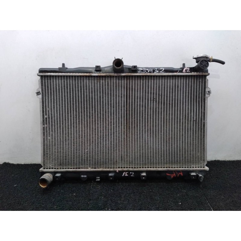 Recambio de radiador agua para hyundai coupe (j2) 2.0 fx coupe referencia OEM IAM   