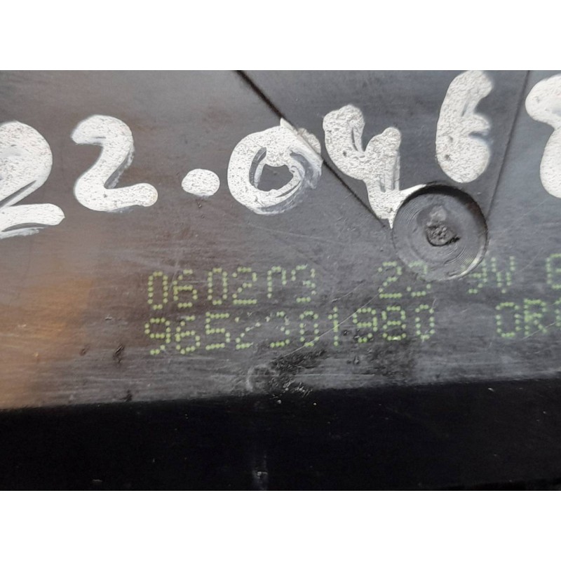 Recambio de cerradura maletero / porton para citroën c4 berlina collection referencia OEM IAM 9652301980 2