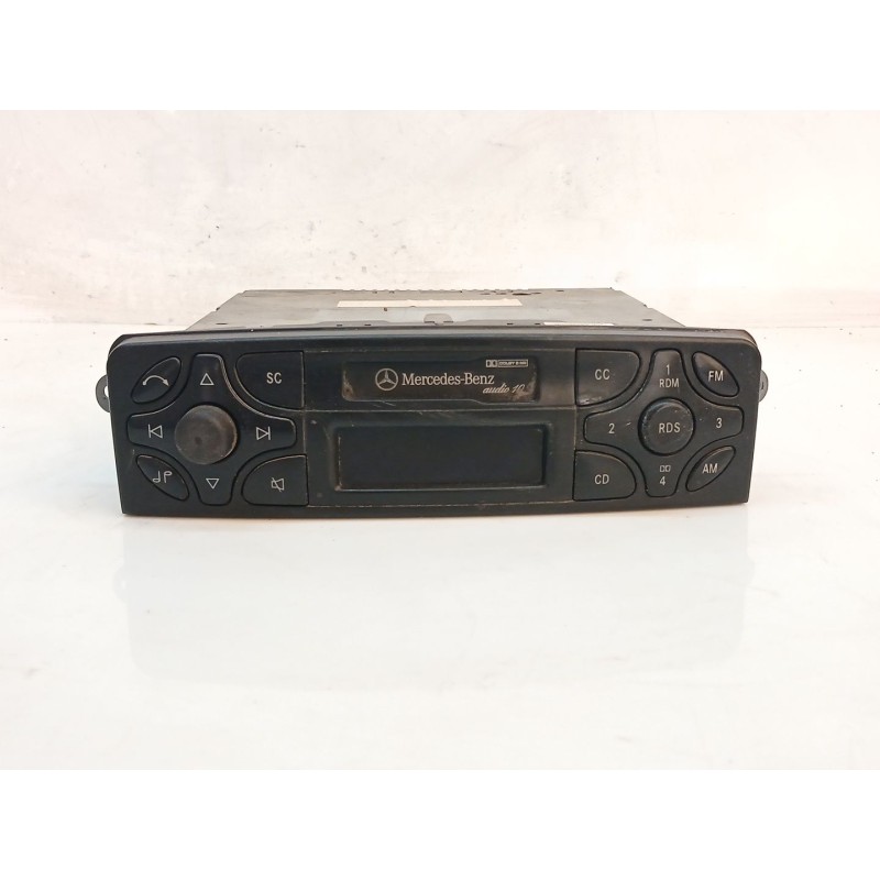 Recambio de sistema audio / radio cd para mercedes-benz clase c (w203) berlina 270 cdi (203.016) referencia OEM IAM A2038201686 