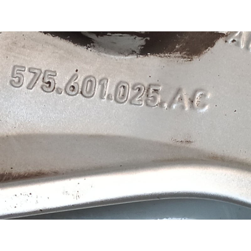 Recambio de llanta para seat ateca (kh7, khp) 1.5 tsi referencia OEM IAM 575601025AC - Gris 4