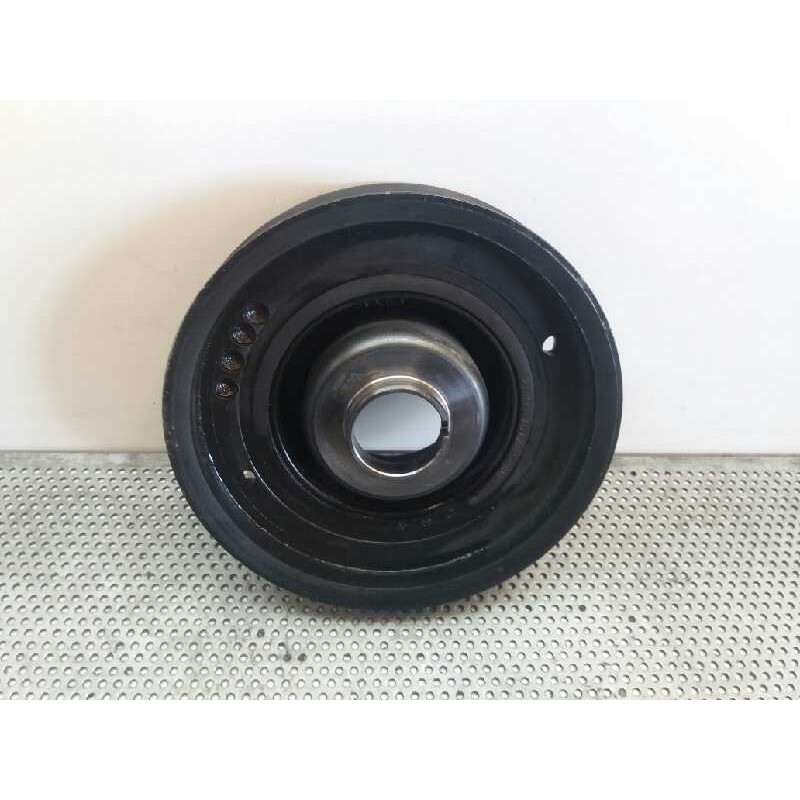 Recambio de polea cigueñal para nissan interstar (x70) caja cerrada, l 1h1, batalla corta 2,8t referencia OEM IAM 8200207437 - Blanco 2