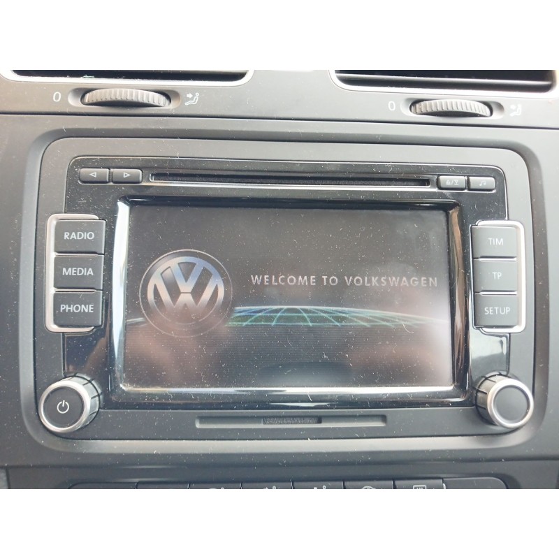 Recambio de sistema audio / radio cd para volkswagen golf vi (5k1) 2.0 tdi referencia OEM IAM   