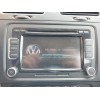 Recambio de sistema audio / radio cd para volkswagen golf vi (5k1) 2.0 tdi referencia OEM IAM   