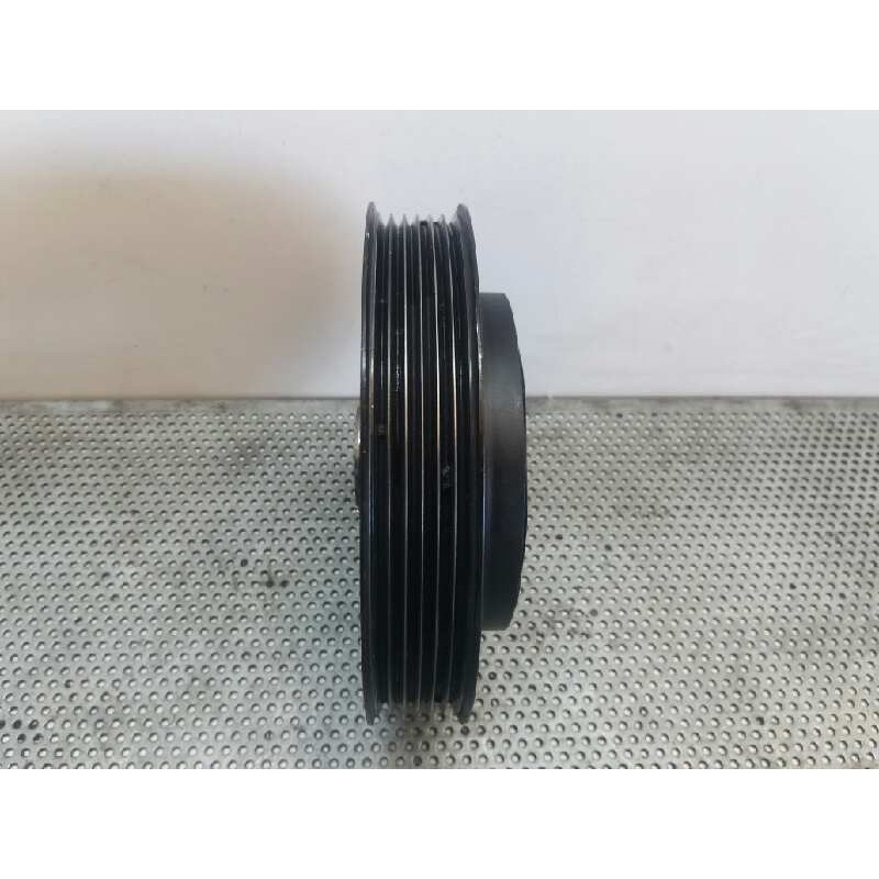Recambio de polea cigueñal para nissan interstar (x70) caja cerrada, l 1h1, batalla corta 2,8t referencia OEM IAM 8200207437 - Blanco 3