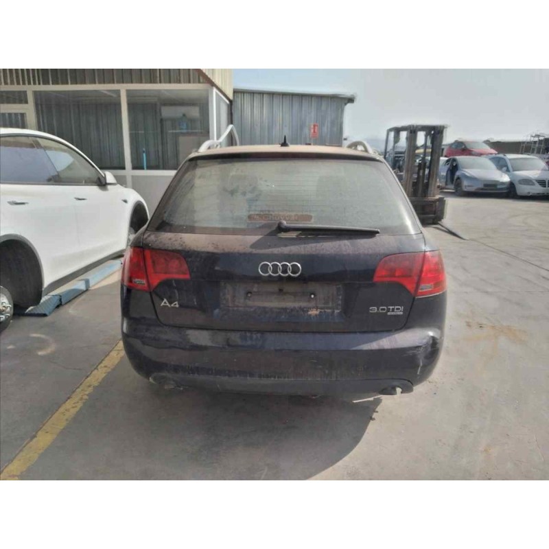 audi a4 avant (8e) del año 2007