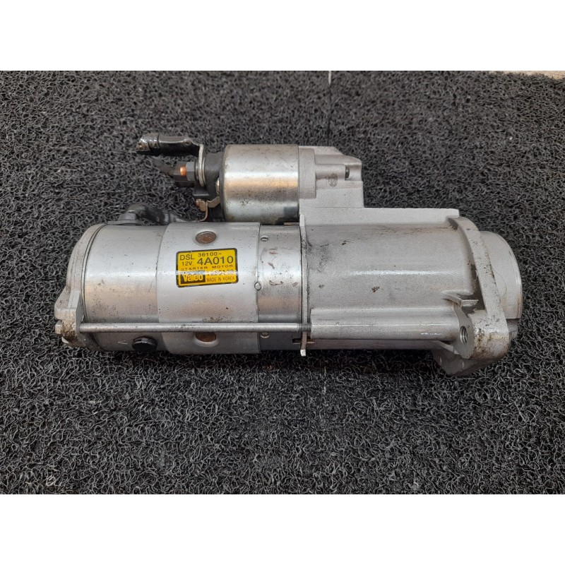 Recambio de motor arranque para kia sorento 2.5 crdi vgt ex1 referencia OEM IAM 361004A010 - Marrón 6