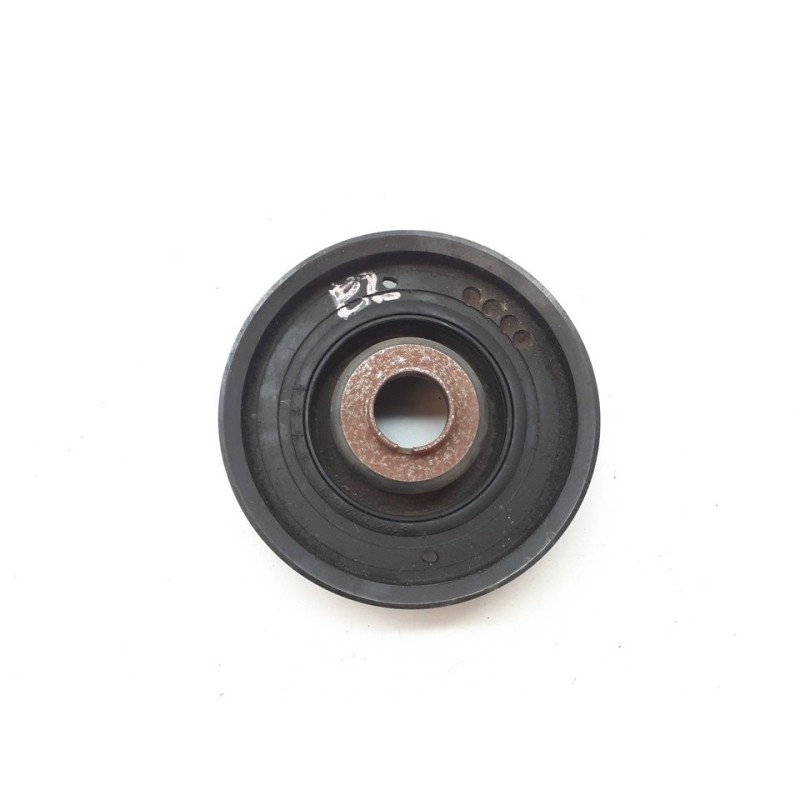 Recambio de polea cigueñal para nissan interstar (x70) caja cerrada, l 1h1, batalla corta 2,8t referencia OEM IAM 8200207437 - Blanco 5