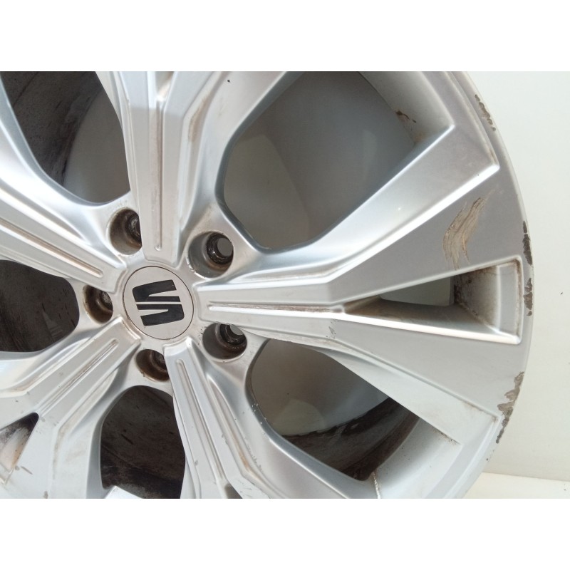 Recambio de llanta para seat ateca (kh7, khp) 1.5 tsi referencia OEM IAM 575601025AC - Gris 2