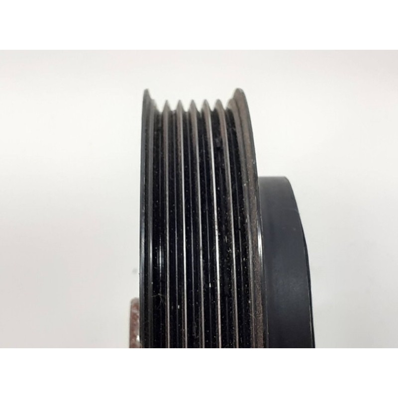 Recambio de polea cigueñal para nissan interstar (x70) caja cerrada, l 1h1, batalla corta 2,8t referencia OEM IAM 8200207437 - Blanco 6