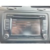 Recambio de sistema audio / radio cd para volkswagen golf vi (5k1) 2.0 tdi referencia OEM IAM   