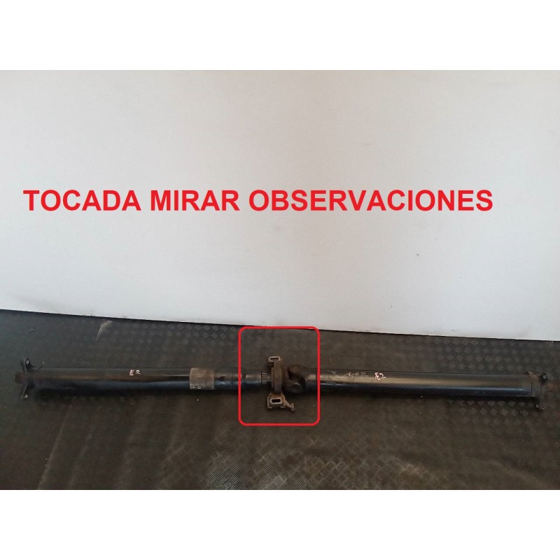 Recambio de transmision central para mercedes-benz clase c (w203) berlina 270 cdi (203.016) referencia OEM IAM 2034105106  