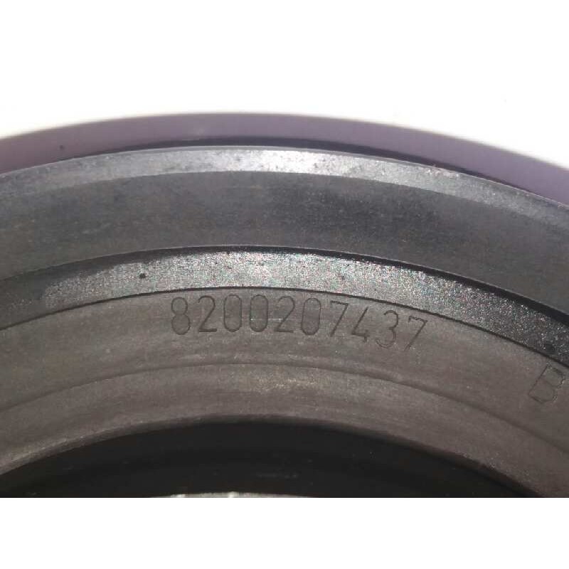 Recambio de polea cigueñal para nissan interstar (x70) caja cerrada, l 1h1, batalla corta 2,8t referencia OEM IAM 8200207437 - Blanco 8