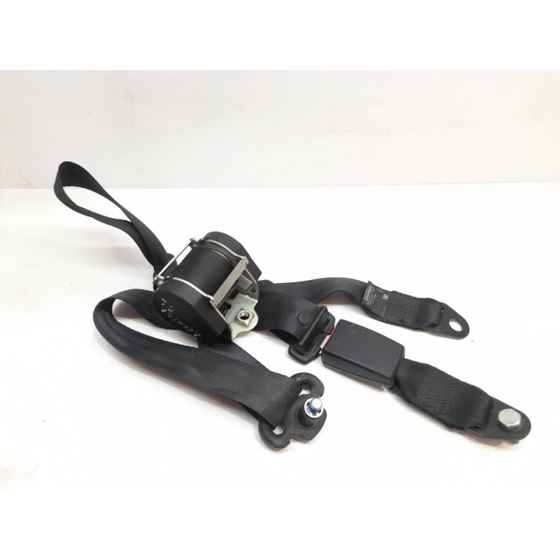 Recambio de cinturon seguridad trasero derecho para fiat doblo ii cargo (263) furgón base referencia OEM IAM 735517001  