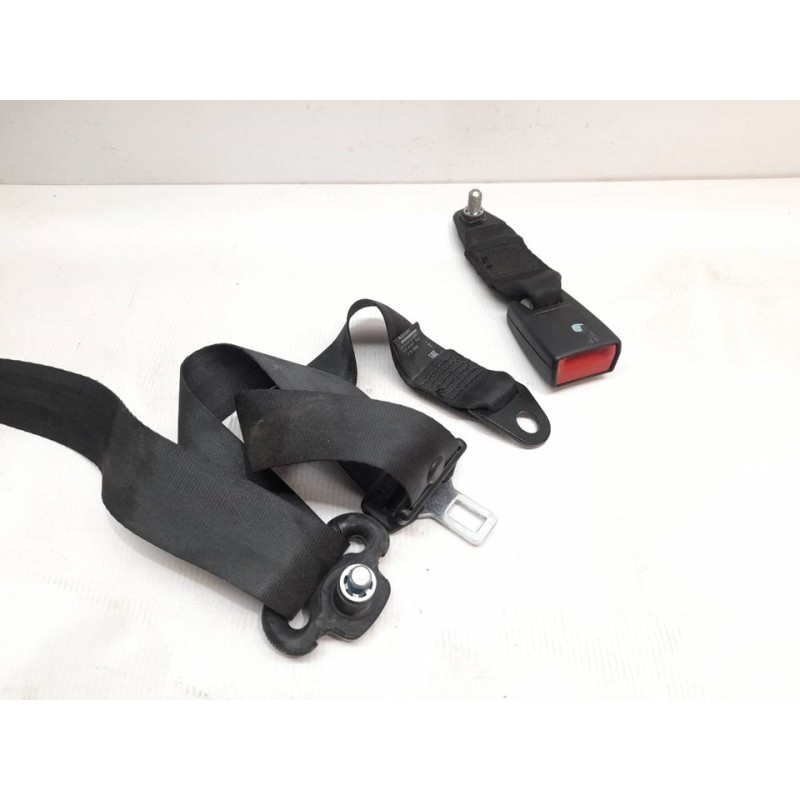 Recambio de cinturon seguridad trasero derecho para fiat doblo ii cargo (263) furgón base referencia OEM IAM 735517001 - Blanco 2