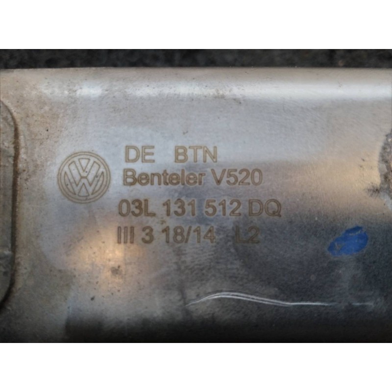 Recambio de enfriador egr para volkswagen golf vi (5k1) advance referencia OEM IAM 03L131512DQ - Blanco 4