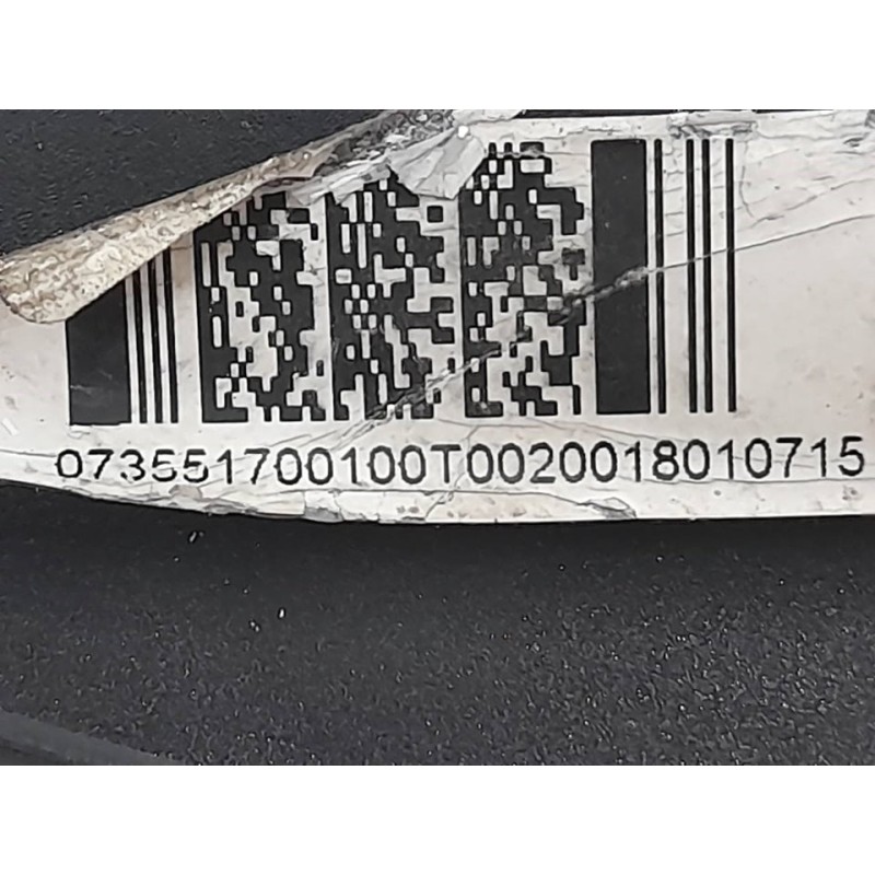 Recambio de cinturon seguridad trasero derecho para fiat doblo ii cargo (263) furgón base referencia OEM IAM 735517001 - Blanco 3