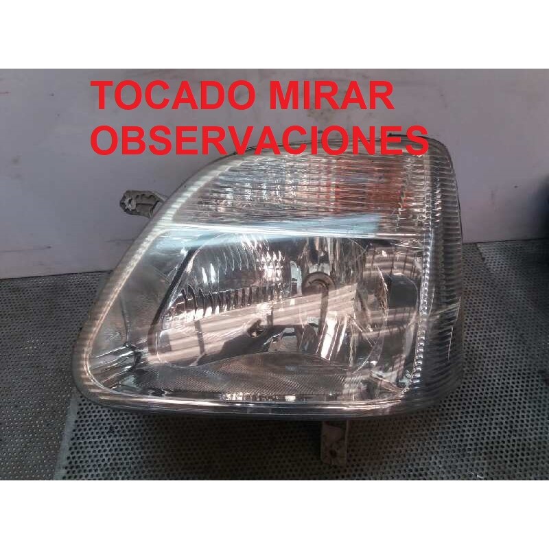 Recambio de faro izquierdo para opel agila color-edition referencia OEM IAM   