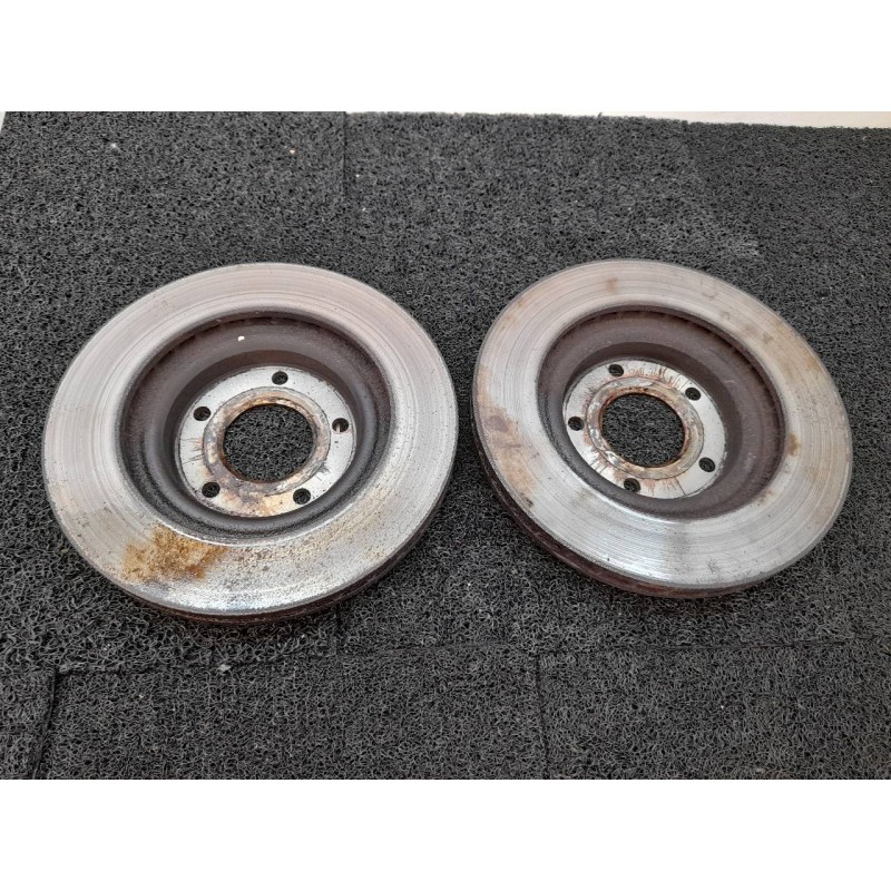 Recambio de disco freno delantero para dodge caliber sxt referencia OEM IAM   