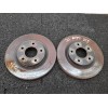 Recambio de disco freno delantero para dodge caliber sxt referencia OEM IAM   