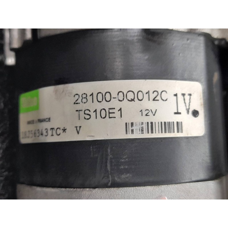 Recambio de motor arranque para citroën c1 sx referencia OEM IAM 281000Q012C  VALEO 4