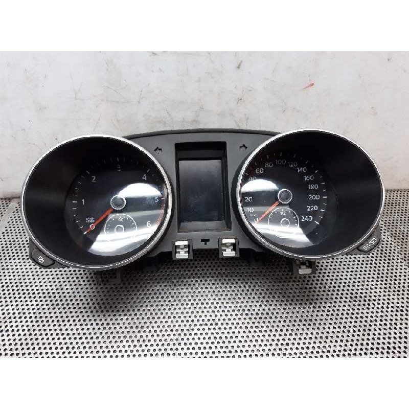Recambio de cuadro instrumentos para volkswagen golf vi (5k1) advance referencia OEM IAM 5K0920870E 02420090919011622 VDO
