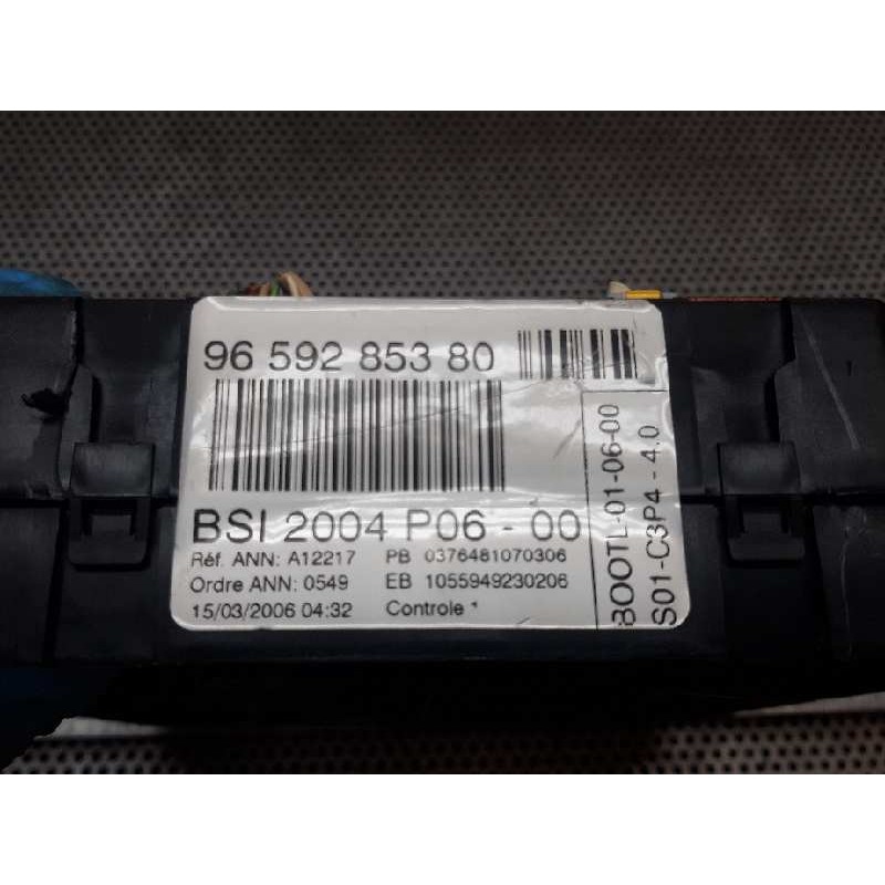 Recambio de caja reles / fusibles para peugeot 207 xs referencia OEM IAM 9659285380 - Rojo 3