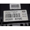 Recambio de cuadro instrumentos para volkswagen golf vi (5k1) advance referencia OEM IAM 5K0920870E 02420090919011622 VDO