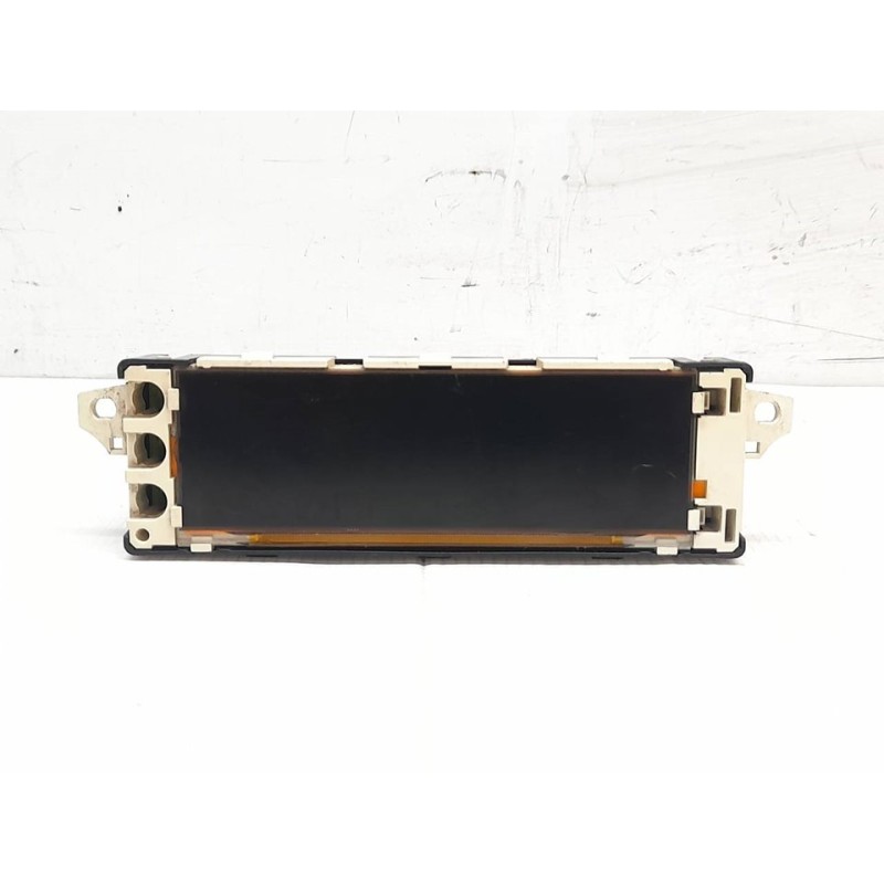 Recambio de pantalla multifuncion para peugeot 207 xs referencia OEM IAM 9656102380  