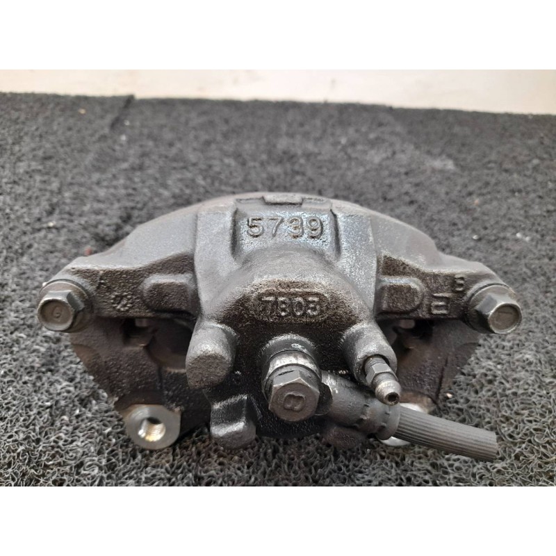 Recambio de pinza de freno delantera derecha para dodge caliber sxt referencia OEM IAM 7B03 - Blanco 2