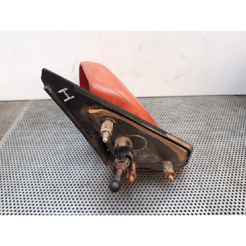 Recambio de retrovisor izquierdo para renault 19 1.4 referencia OEM IAM - Rojo 2